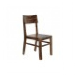 Трапезен стол DKD Home Decor Естествен 45 x 45 x 90 cm - Комплекти маси и столове