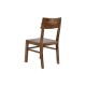 Трапезен стол DKD Home Decor Естествен 45 x 45 x 90 cm Трапезен стол DKD Home Decor Естествен 45 x 45 x 90 cm