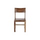 Трапезен стол DKD Home Decor Естествен 45 x 45 x 90 cm Трапезен стол DKD Home Decor Естествен 45 x 45 x 90 cm