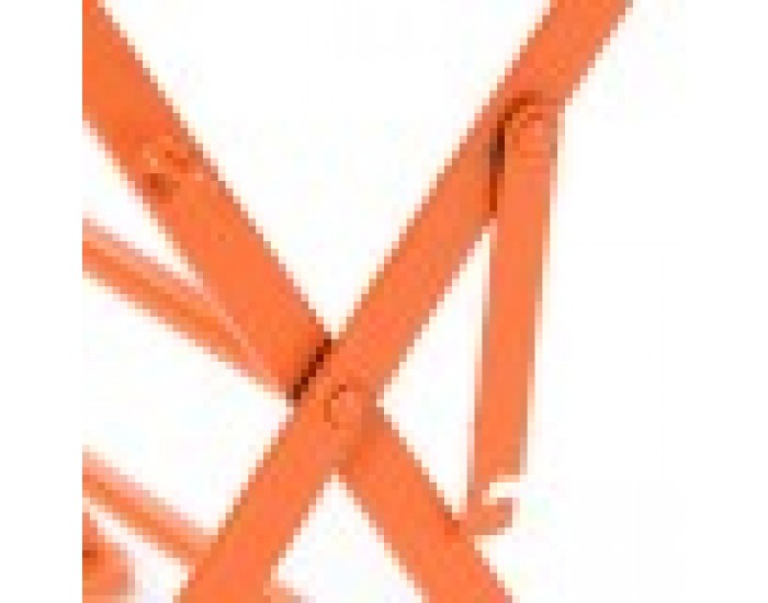 Комплект от маса с 2 стола DKD Home Decor, Корал, Метал, 3 броя