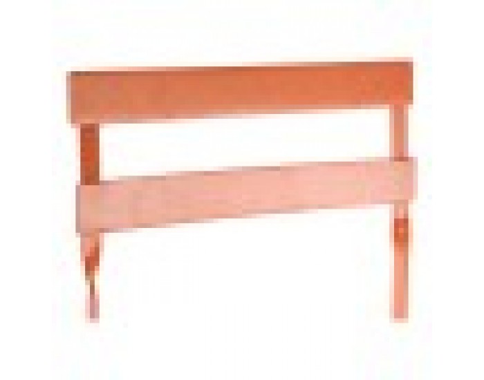 Комплект от маса с 2 стола DKD Home Decor, Корал, Метал, 3 броя