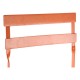 Комплект от маса с 2 стола DKD Home Decor, Корал, Метал, 3 броя