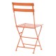 Комплект от маса с 2 стола DKD Home Decor, Корал, Метал, 3 броя