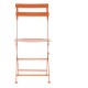 Комплект от маса с 2 стола DKD Home Decor, Корал, Метал, 3 броя