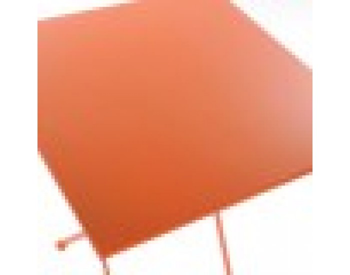 Комплект от маса с 2 стола DKD Home Decor, Корал, Метал, 3 броя