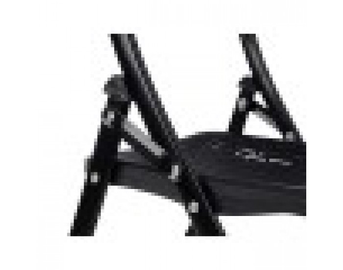 подплатен къмпинг стол GiftDecor ZJ-Y59BL Черен 59 x 50 x 82 cm 108 x 13,5 x 50 cm (4 броя)