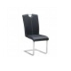 Трапезен стол DKD Home Decor Черен Метал Полиуретан (59 x 45 x 102 cm) - Комплекти маси и столове