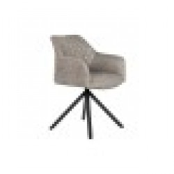Стол DKD Home Decor Черен Сив 55 x 58 x 83 cm - Комплекти маси и столове