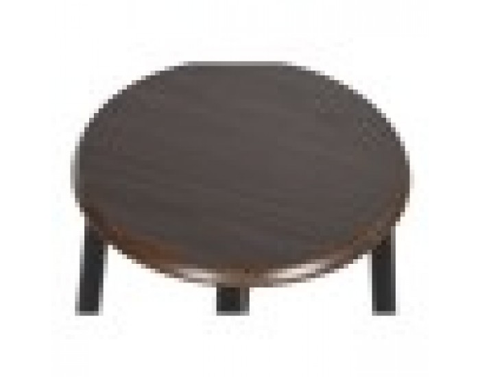 Комплект от маса с 2 стола DKD Home Decor Кафяв Черен Метал Дървен MDF 80 x 50 x 84 cm
