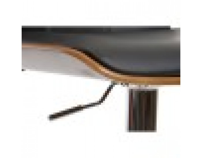 Стол DKD Home Decor Кафяв Черен Сребрист 50 x 52 x 121 cm