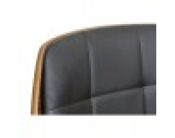 Стол DKD Home Decor Кафяв Черен Сребрист 50 x 52 x 121 cm