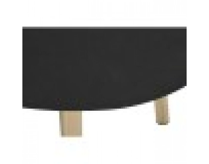 Маса за кафе DKD Home Decor 122 x 60 x 30 cm Алуминий Желязо