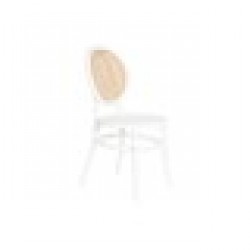 Стол DKD Home Decor Бял Черен Естествен 43 x 50 x 89 cm - Комплекти маси и столове