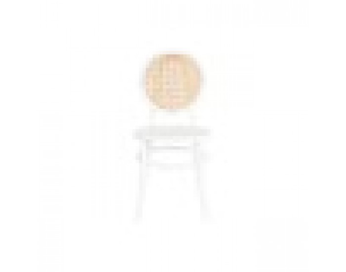 Стол DKD Home Decor Бял Черен Естествен 43 x 50 x 89 cm