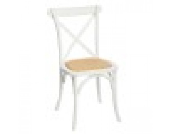 Стол DKD Home Decor Бял Черен Естествен 43 x 50 x 89 cm