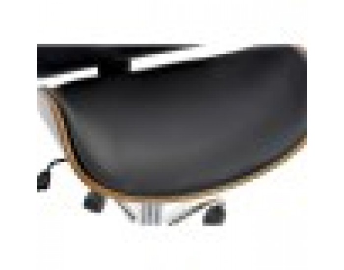 Стол DKD Home Decor Кафяв Черен Сребрист 52 x 58,5 x 98 cm