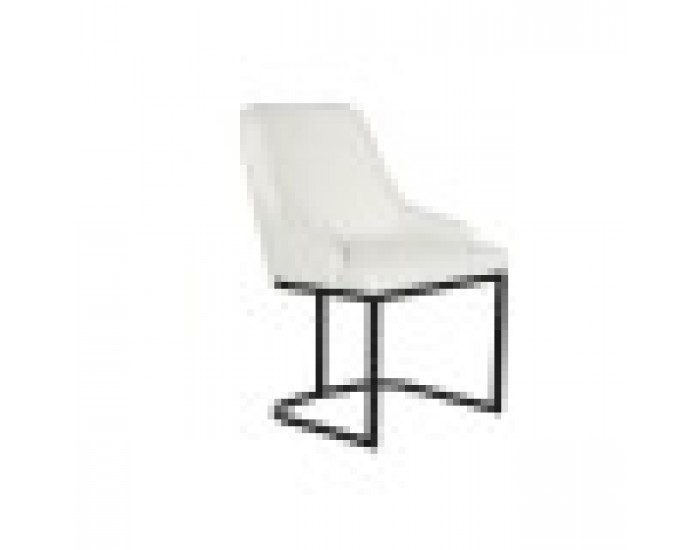 Трапезен стол Home ESPRIT Бял Черен 54 x 61 x 82,5 cm