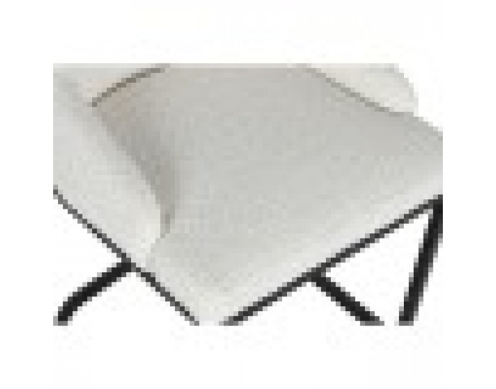 Трапезен стол Home ESPRIT Бял Черен 54 x 61 x 82,5 cm