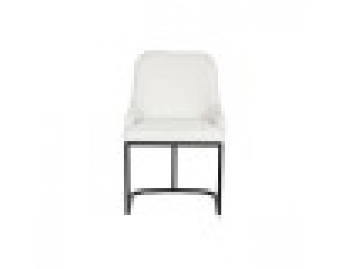 Трапезен стол Home ESPRIT Бял Черен 54 x 61 x 82,5 cm