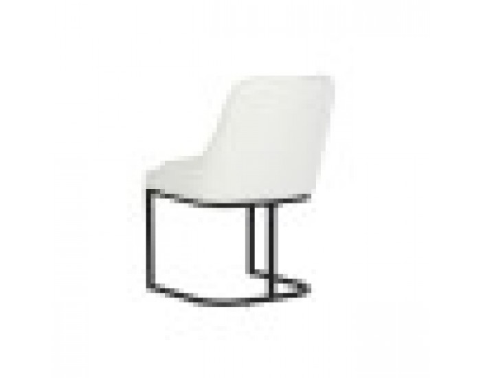 Трапезен стол Home ESPRIT Бял Черен 54 x 61 x 82,5 cm