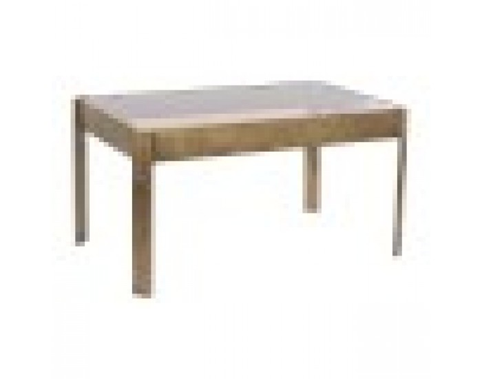 Маса за кафе DKD Home Decor 102 x 62 x 53 cm Кристал Метал Алуминий