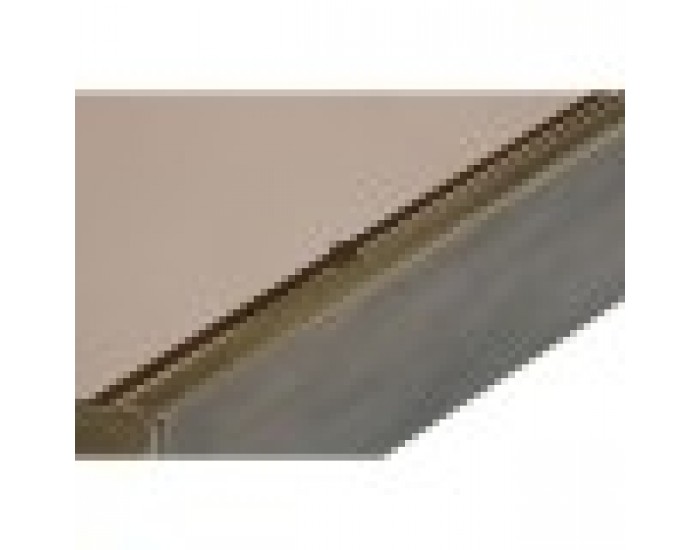 Маса за кафе DKD Home Decor 102 x 62 x 53 cm Кристал Метал Алуминий
