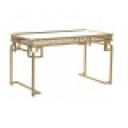 Маса за кафе DKD Home Decor Огледало Метал (85 x 44 x 48 cm) - Комплекти маси и столове