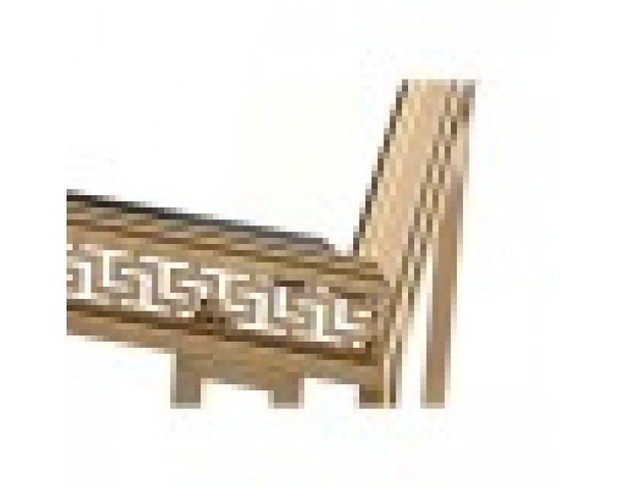 Маса за кафе DKD Home Decor Огледало Метал (85 x 44 x 48 cm)