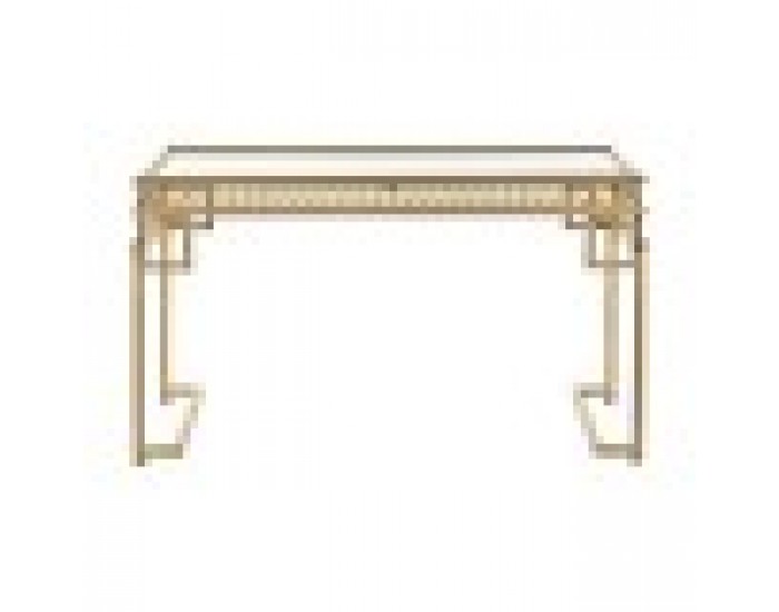 Маса за кафе DKD Home Decor Огледало Метал (85 x 44 x 48 cm)