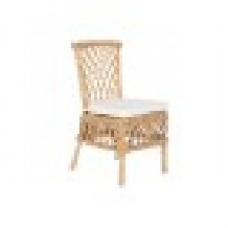 Стол DKD Home Decor Бял Естествен 45 x 55 x 85 cm 45 x 55 x 90 cm 47 x 58 x 90 cm - Комплекти маси и столове