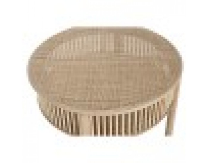 Маса за кафе Home ESPRIT Естествен Cмърч 75 x 75 x 49 cm Маса за кафе Home ESPRIT Естествен Cмърч 75 x 75 x 49 cm