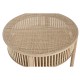 Маса за кафе Home ESPRIT Естествен Cмърч 75 x 75 x 49 cm Маса за кафе Home ESPRIT Естествен Cмърч 75 x 75 x 49 cm