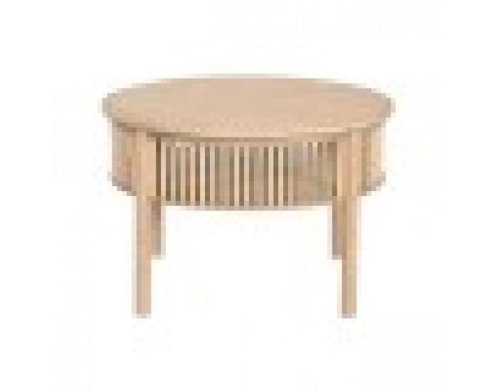 Маса за кафе Home ESPRIT Естествен Cмърч 75 x 75 x 49 cm Маса за кафе Home ESPRIT Естествен Cмърч 75 x 75 x 49 cm