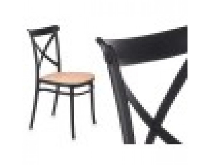 Стол GiftDecor PC-175 Черен Бежов 4 броя