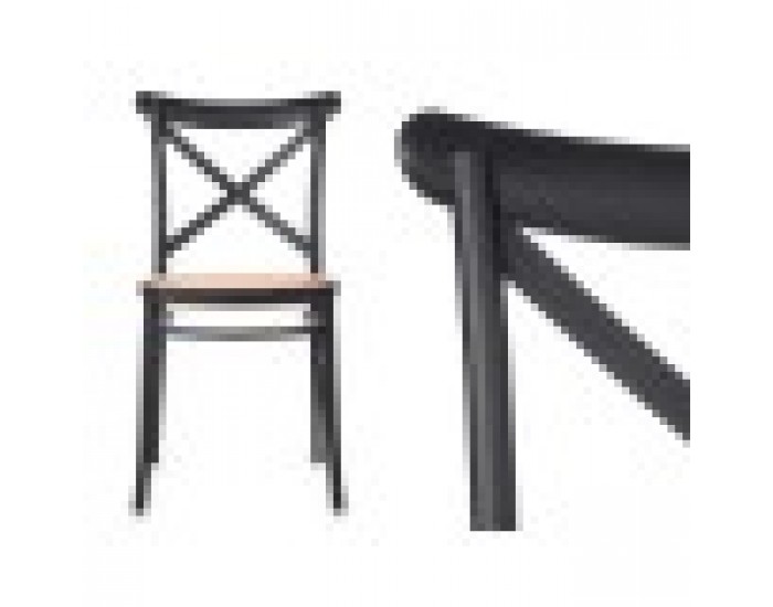 Стол GiftDecor PC-175 Черен Бежов 4 броя