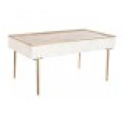 Маса за кафе Home ESPRIT Желязо Дърво манго 120 x 60 x 57 cm - Комплекти маси и столове