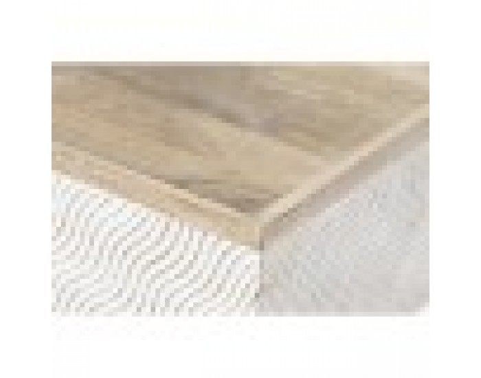 Маса за кафе Home ESPRIT Желязо Дърво манго 120 x 60 x 57 cm