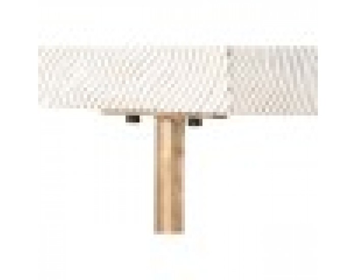 Маса за кафе Home ESPRIT Желязо Дърво манго 120 x 60 x 57 cm