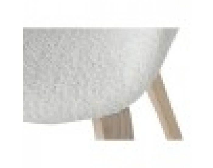 Трапезен стол Home ESPRIT Бял полиестер Дървен 55,5 x 67,5 x 80,5 cm Трапезен стол Home ESPRIT Бял полиестер Дървен 55,5 x 67,5 x 80,5 cm