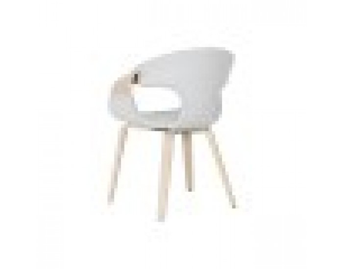Трапезен стол Home ESPRIT Сив полиестер Дървен 55,5 x 67,5 x 80,5 cm Трапезен стол Home ESPRIT Сив полиестер Дървен 55,5 x 67,5 x 80,5 cm