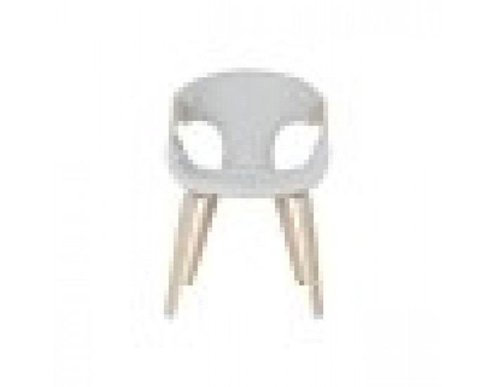 Трапезен стол Home ESPRIT Сив полиестер Дървен 55,5 x 67,5 x 80,5 cm Трапезен стол Home ESPRIT Сив полиестер Дървен 55,5 x 67,5 x 80,5 cm