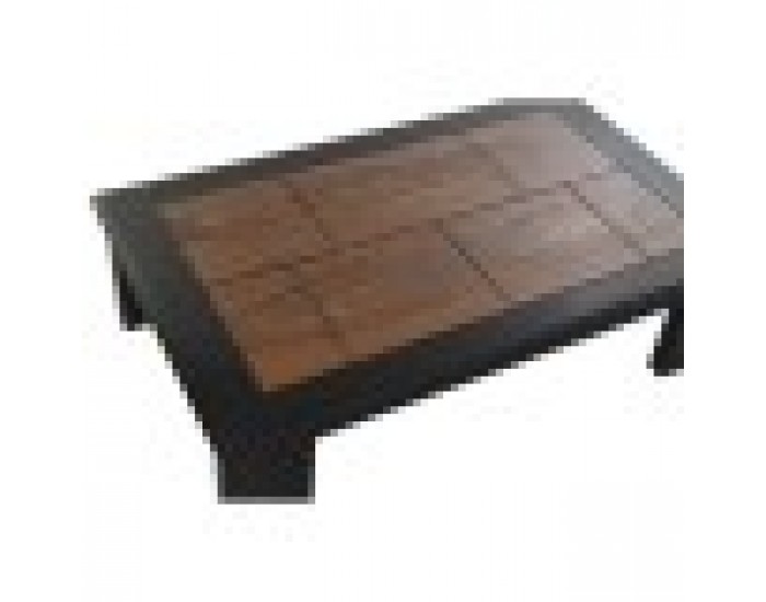 Маса за кафе DKD Home Decor, Aкациево дърво, 100 x 60 x 30 cm