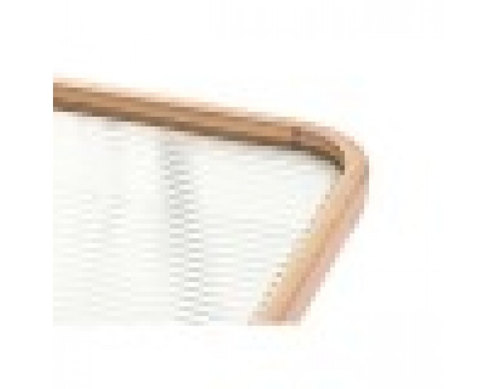 Маса за кафе DKD Home Decor, Кристал, Метал, 90 x 60 x 46 cm