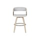 Трапезен стол Home ESPRIT Сив полиестер Дървен 51 x 55 x 91 cm Трапезен стол Home ESPRIT Сив полиестер Дървен 51 x 55 x 91 cm