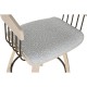 Трапезен стол Home ESPRIT Сив полиестер Дървен 51 x 55 x 91 cm Трапезен стол Home ESPRIT Сив полиестер Дървен 51 x 55 x 91 cm