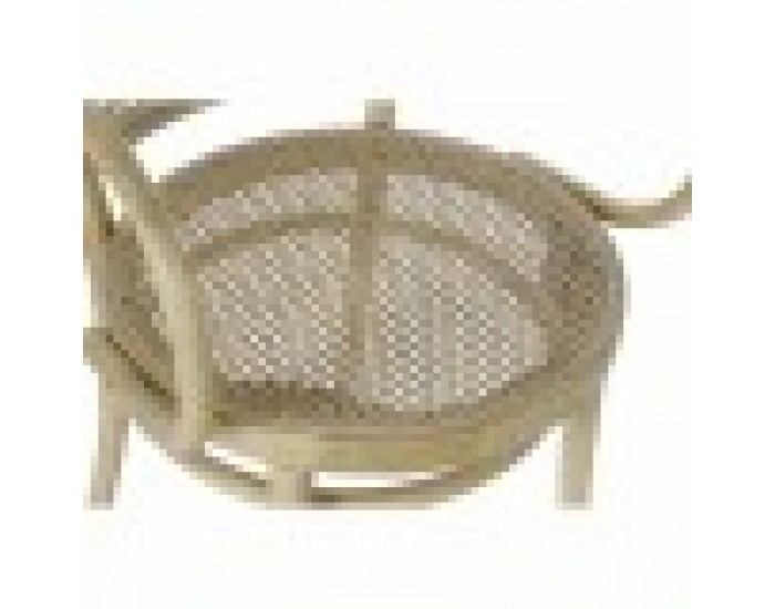 Aiatool DKD Home Decor 58 x 58 x 79,5 cm Естествен Pатан