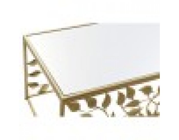 Маса за кафе DKD Home Decor Огледало, Метал, 110 x 60 x 46 cm