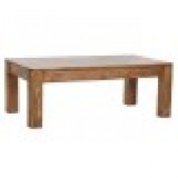 Маса за кафе Home ESPRIT Естествен 110 x 60 x 40 cm - Комплекти маси и столове