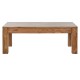 Маса за кафе Home ESPRIT Естествен 110 x 60 x 40 cm Маса за кафе Home ESPRIT Естествен 110 x 60 x 40 cm