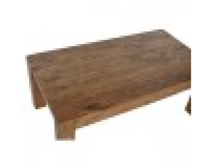 Маса за кафе Home ESPRIT Естествен 110 x 60 x 40 cm Маса за кафе Home ESPRIT Естествен 110 x 60 x 40 cm